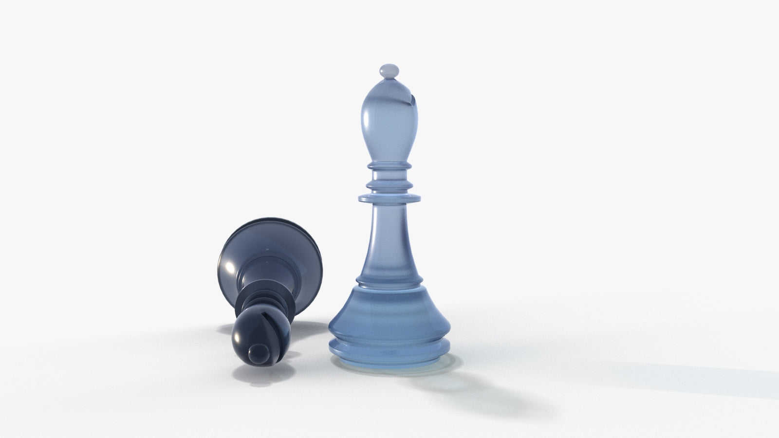 Bishop 3D Model 360° view 1 frame 1