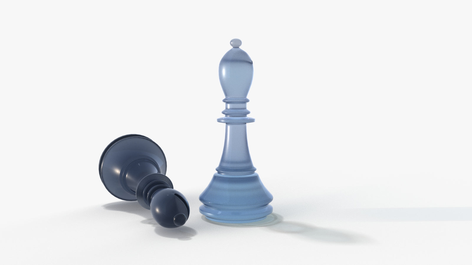 Bishop 3D Model 360° view 1 frame 3