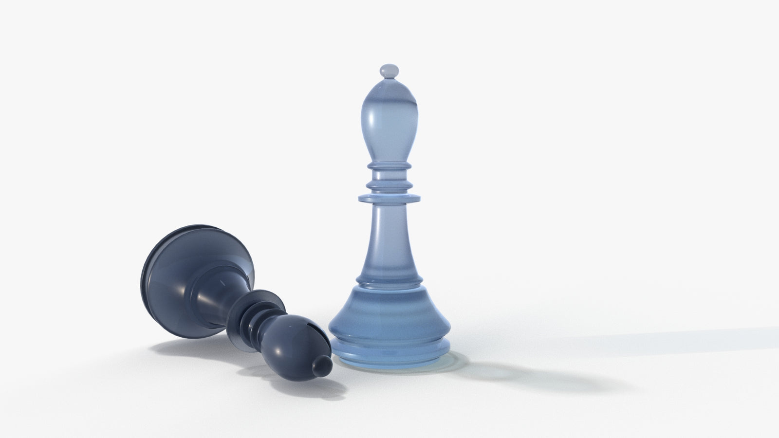 Bishop 3D Model 360° view 1 frame 4