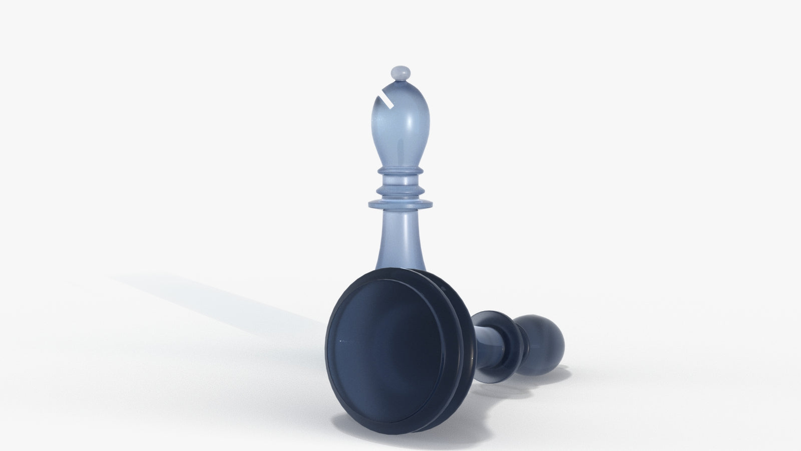 Bishop 3D Model 360° view 1 frame 15