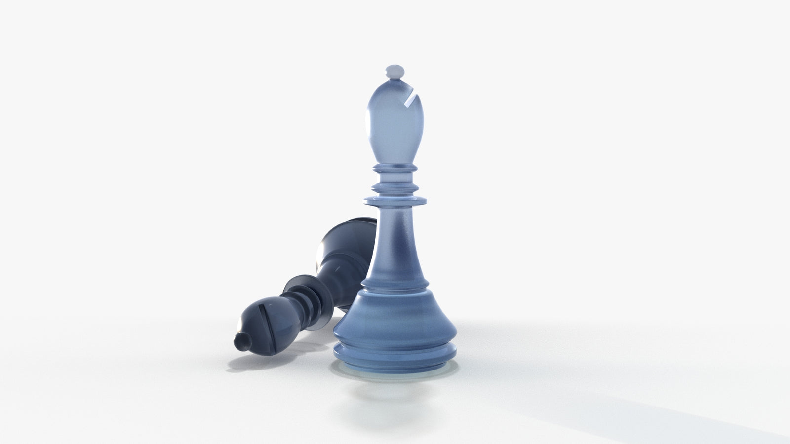 Bishop 3D Model 360° view 1 frame 34