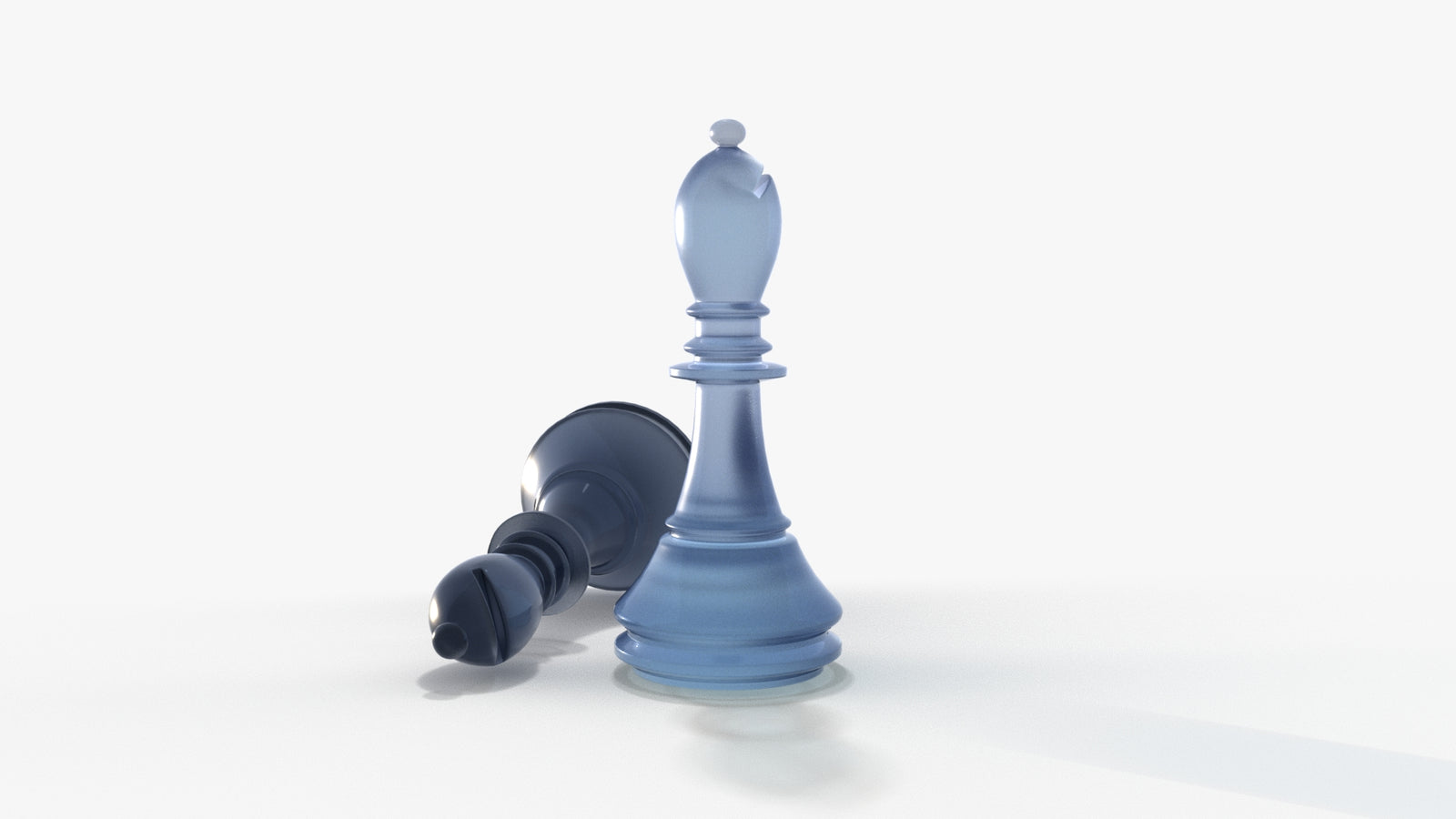 Bishop 3D Model 360° view 1 frame 35