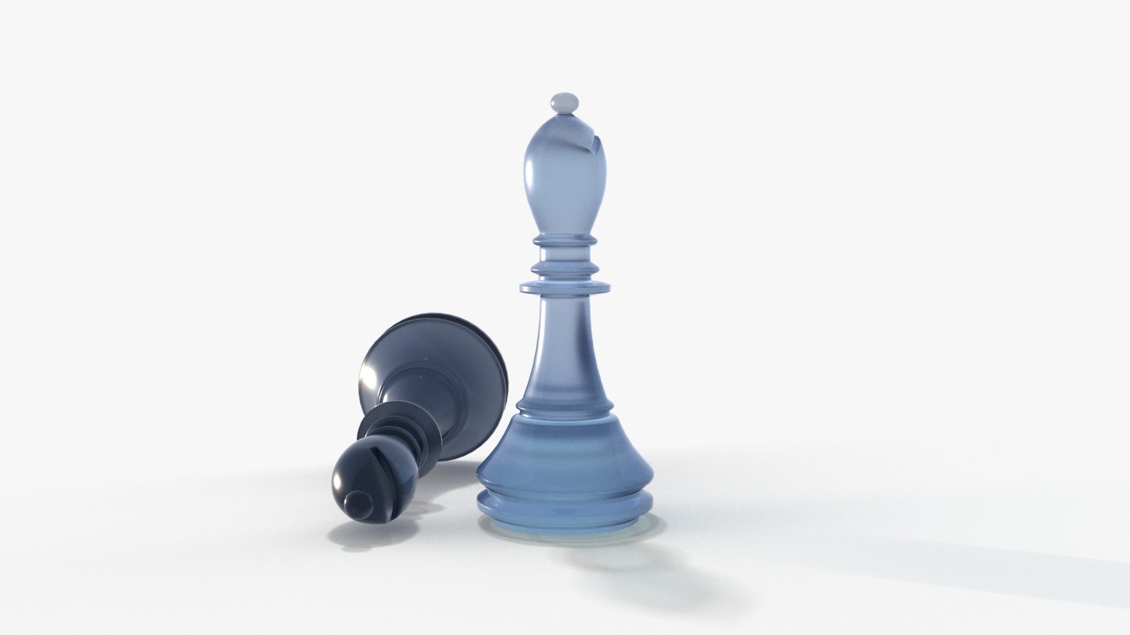 Bishop 3D Model 360° view 1 frame 36