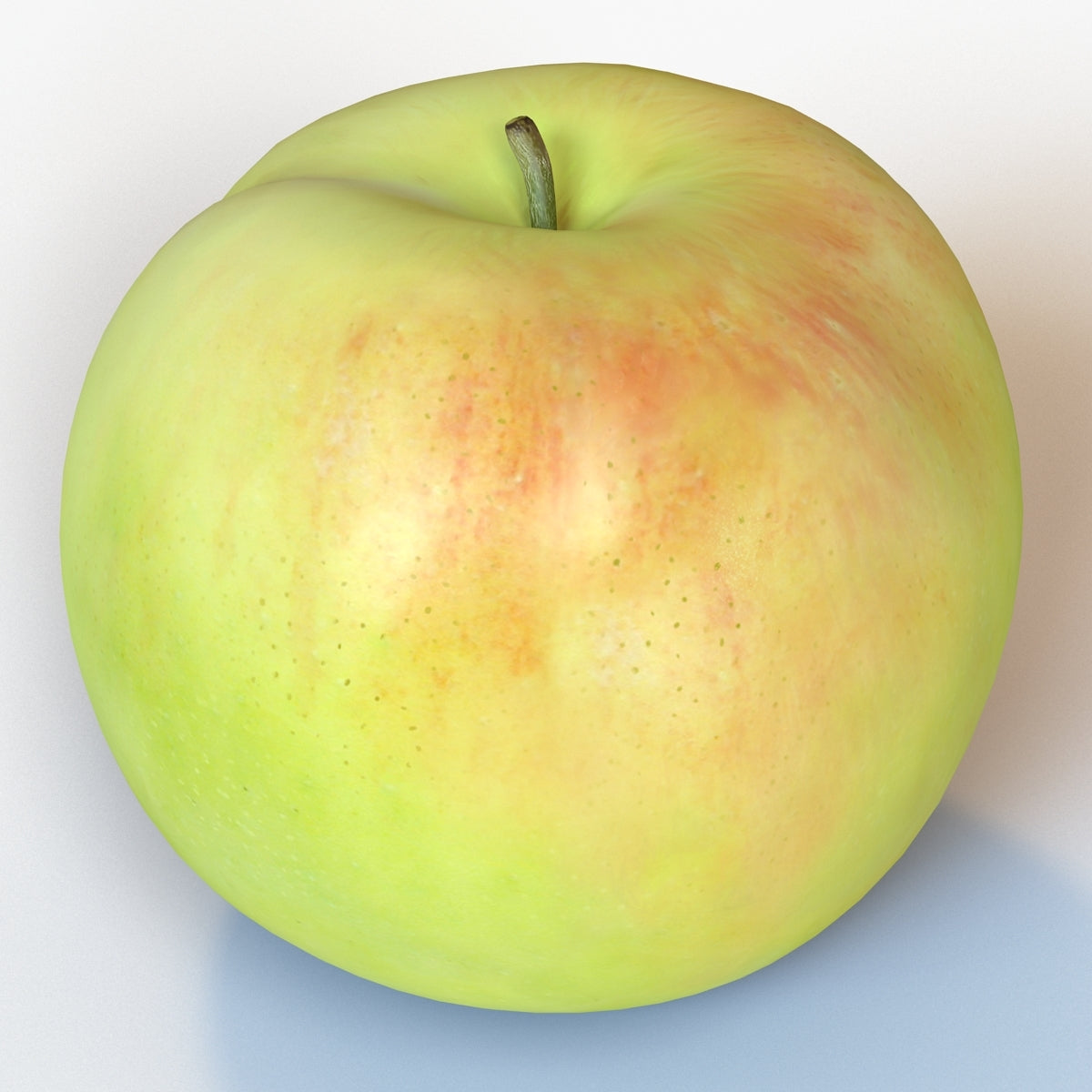 Apple Fruit 3d Model
