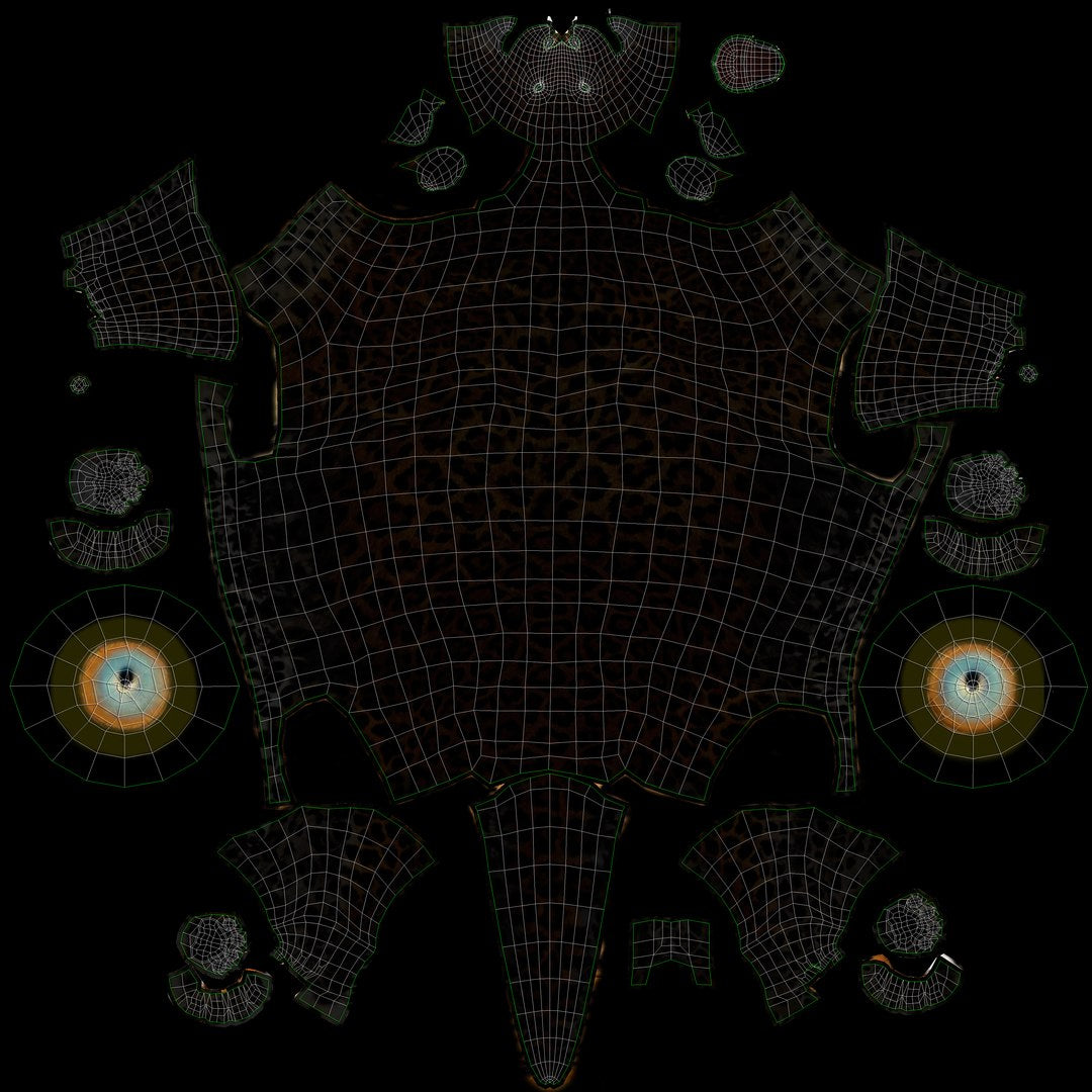 Leopard and Panther Animated 3D Model