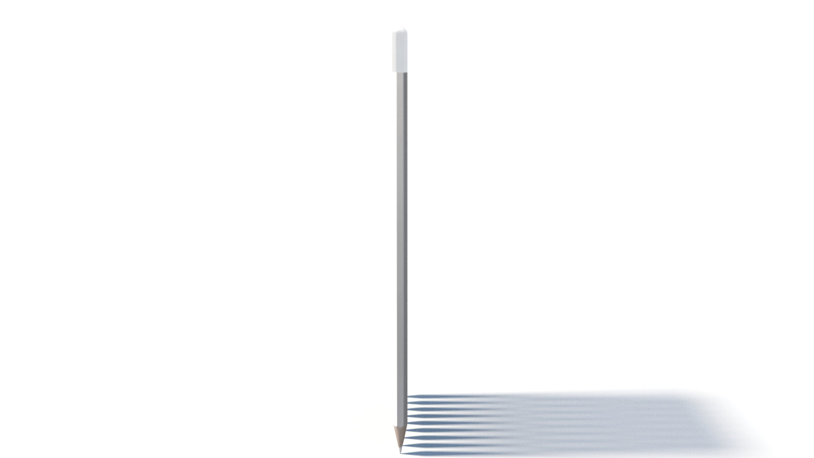 Realistic Colored Pencils 3D Model 360° view 1 frame 27