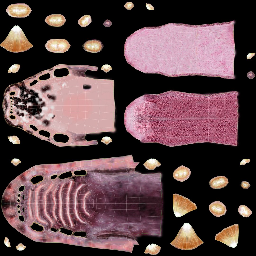 Puma Fur 3D Model