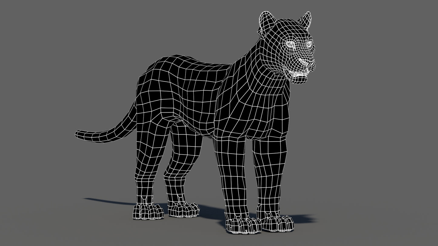 Puma 3D Model