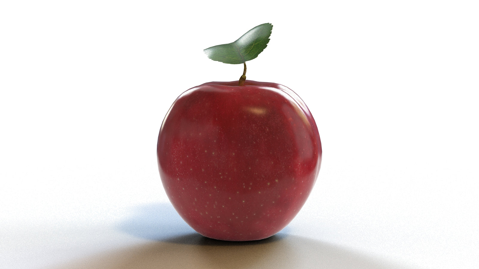 Red Apple 3D Model 360° view 1 frame 26