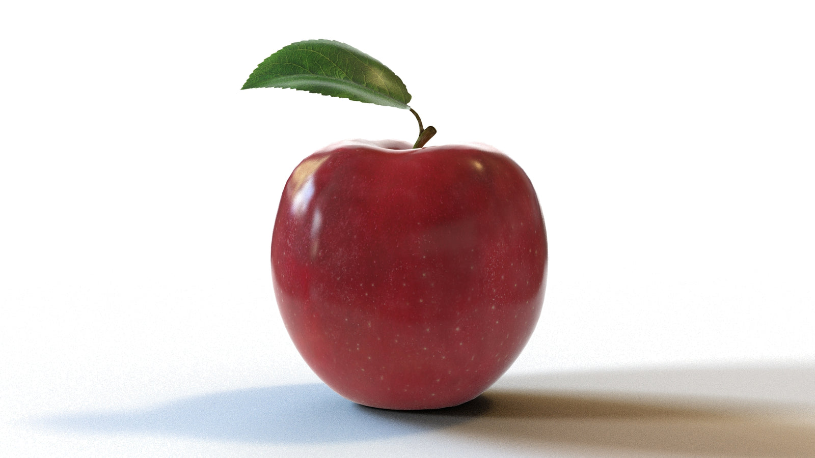 Red Apple 3D Model 360° view 1 frame 34
