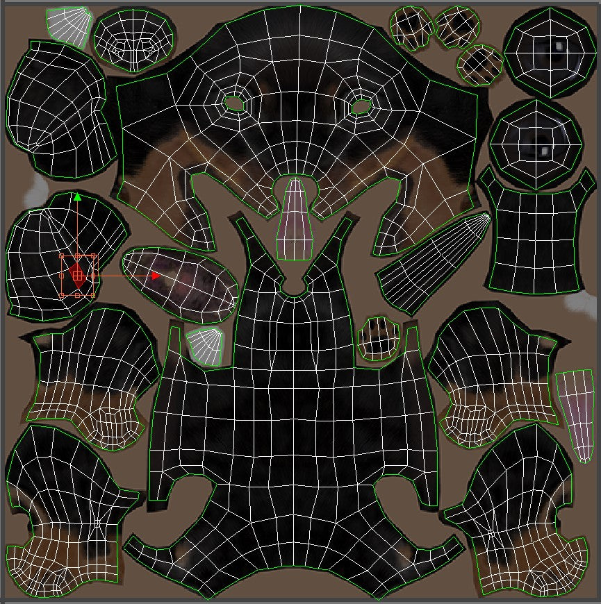 Dachshund Dog Puppy 3D Model Rigged