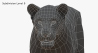 Big Cats: Big Cats 03 3D Model for Download - 399$ 