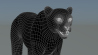Cheetah: Cheetah Furry 3D Model for Download - 129$ 