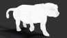 Kinkajou: Rigged Furry Kinkajou 3D Model for Download - 399$ 