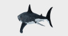 Great White Shark: Animated Great White Shark 3D Model for Download - 99$ 