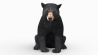 Black Bear: Black Bear Animated 3D Model for Download - 199$ 