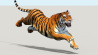 Animated Tiger: Tiger 3d Model Animated for Download - 109$ 