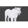 White Tiger: Animated White Tiger 3D Model for Download - 179$ 