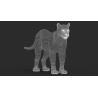 Panther: Panther 3d Model for Download - 69$ 