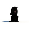 Black Panther: Rigged Black Panther 3D Model for Download - 169$ 