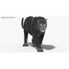 Big Cats: Animated Leopard and Panther 3D Model for Download - 139$ 