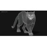 Animated Snow Leopard: Animated Snow Leopard 3D Model for Download - 89$ 