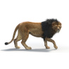 Rigged Lion: Rigged Furry Lion 3D Model for Download - 209$ 