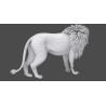 Rigged Lion: Rigged Lion 3D Model for Download - 139$ 