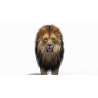 Animated Lion: Animated Lion 3D Model for Download - 179$ 