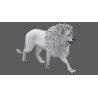 Animated Lion: Animated Lion 3D Model for Download - 179$ 
