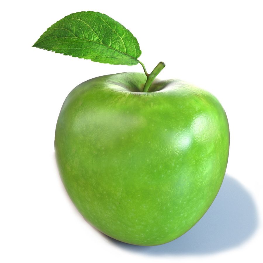 Granny Smith 3D Models for Download | PROmax3D
