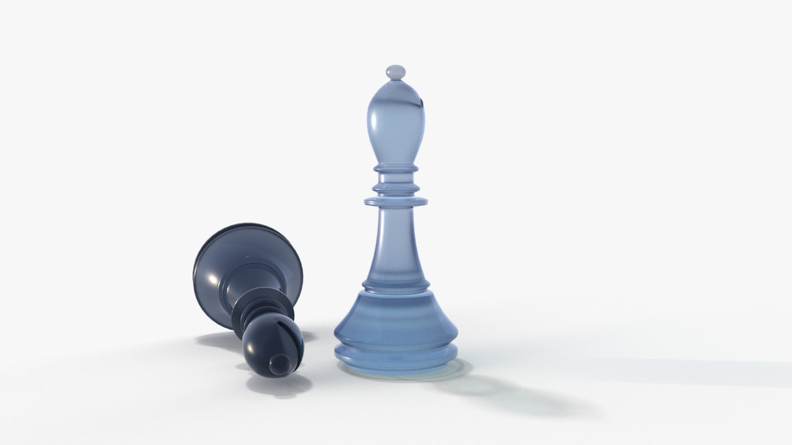 Bishop 3D Model 360° view 1 frame 2