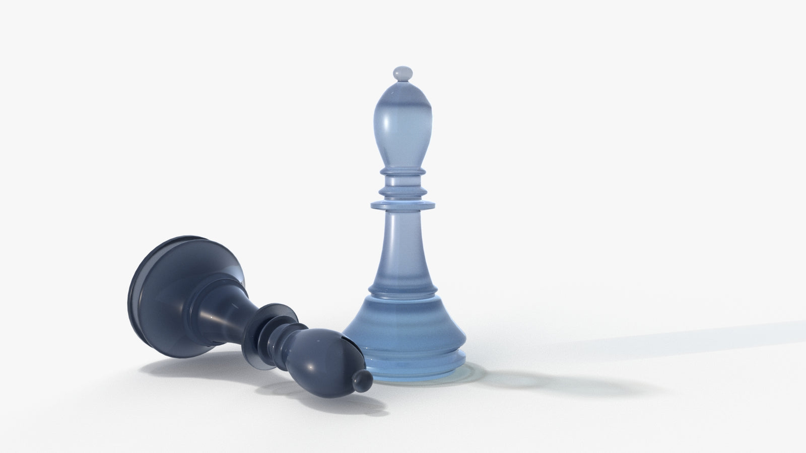 Bishop 3D Model 360° view 1 frame 5