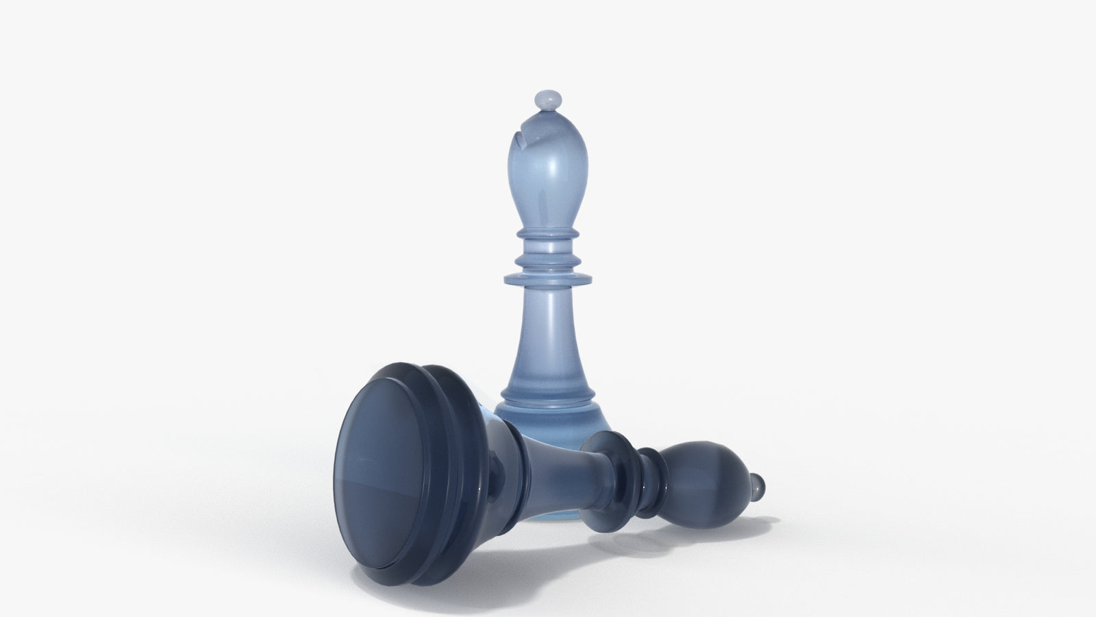 Bishop 3D Model 360° view 1 frame 13