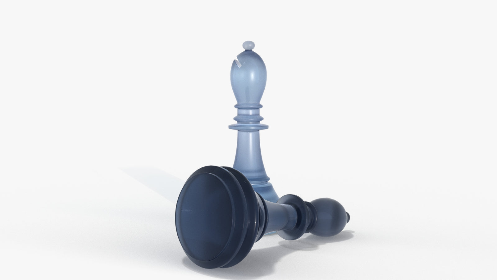 Bishop 3D Model 360° view 1 frame 14