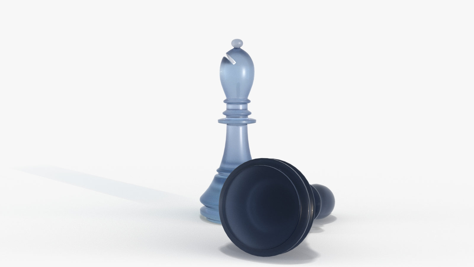 Bishop 3D Model 360° view 1 frame 16