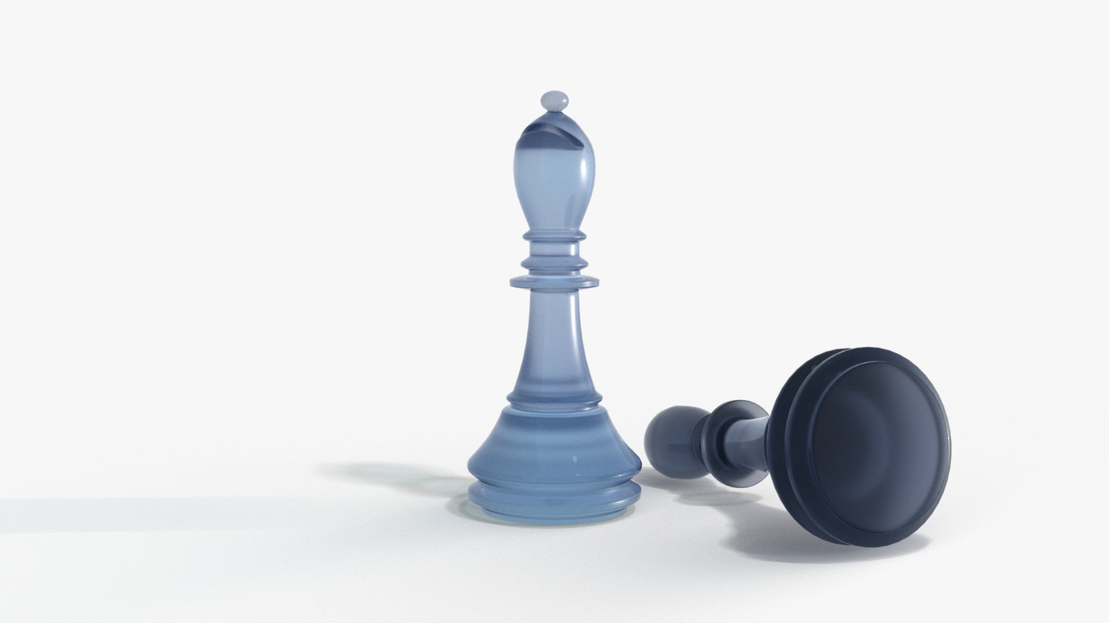 Bishop 3D Model 360° view 1 frame 21