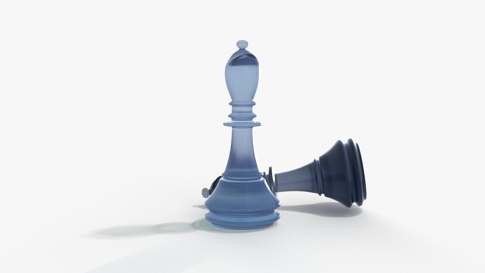 Bishop 3D Model 360° view 1 frame 27