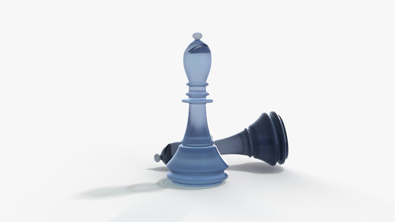 Bishop 3D Model 360° view 1 frame 28