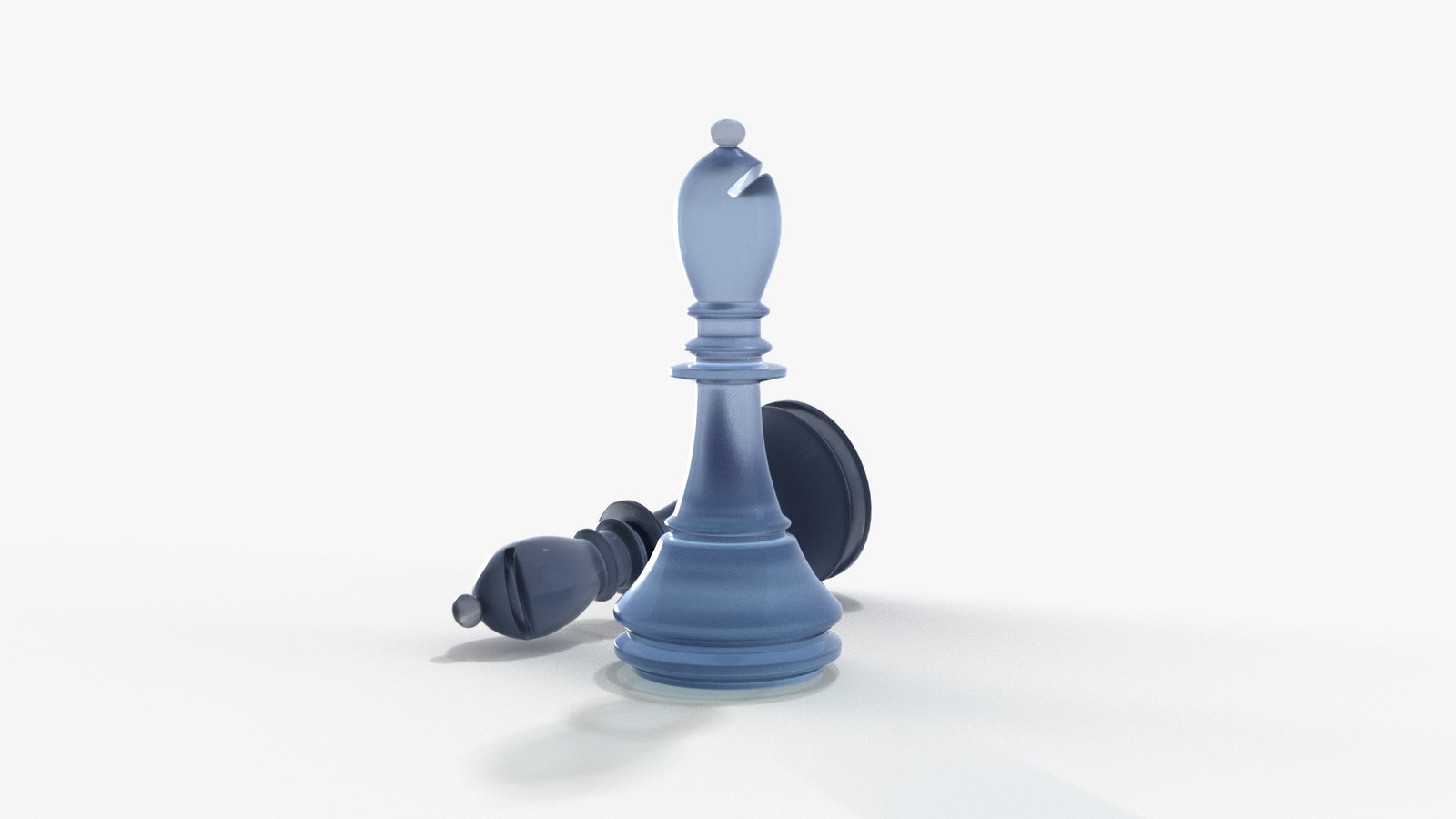 Bishop 3D Model 360° view 1 frame 32