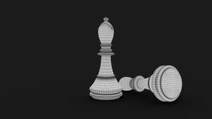 Bishop 3D Model Viewframe View - Subdivision Level 1 Thumbnail