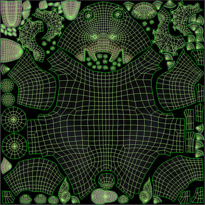 Rigged and Animated Black Bear and Red Wolf Forest Predators 3D Bundle