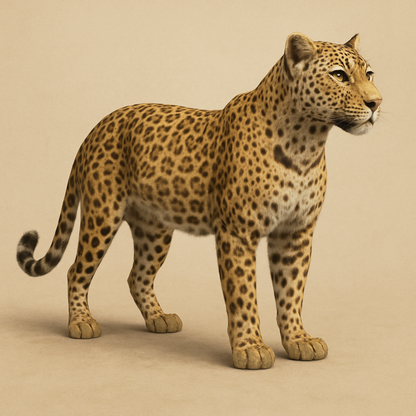 Custom Animal 3D Modeling Service (From Scratch)