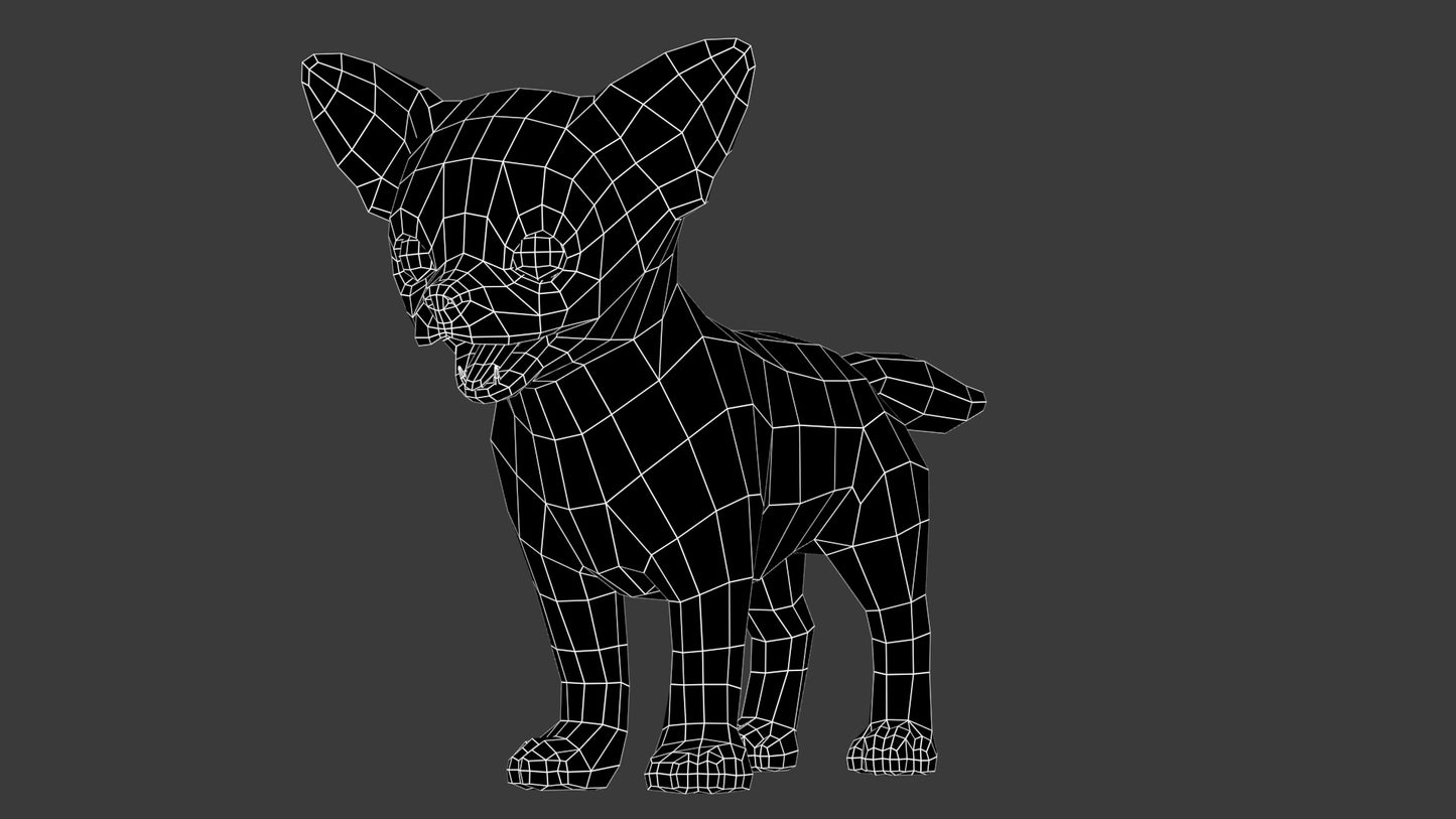 3D Modeler to Hire — Game-Ready Animal Models