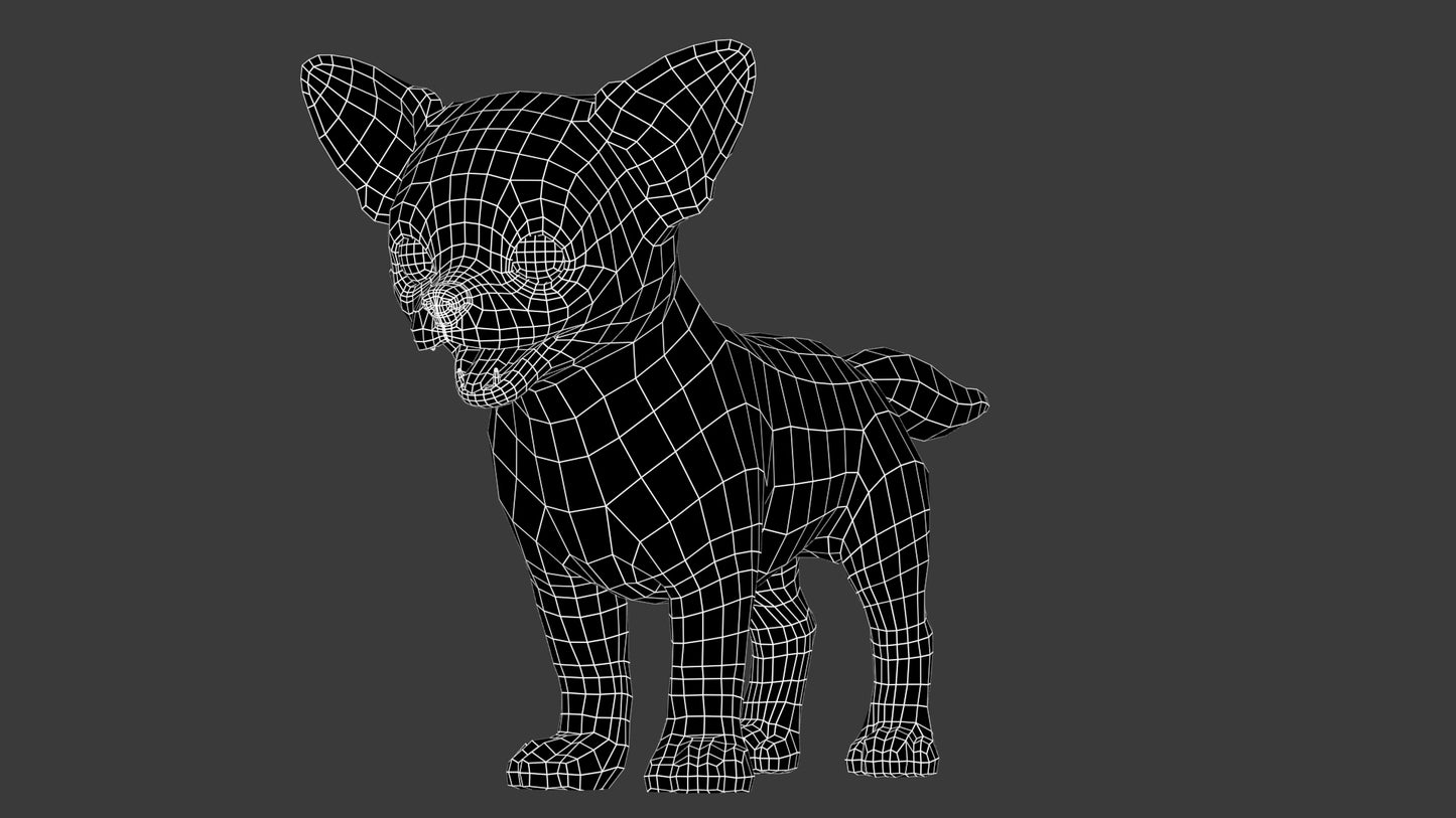 3D Modeler to Hire — Game-Ready Animal Models