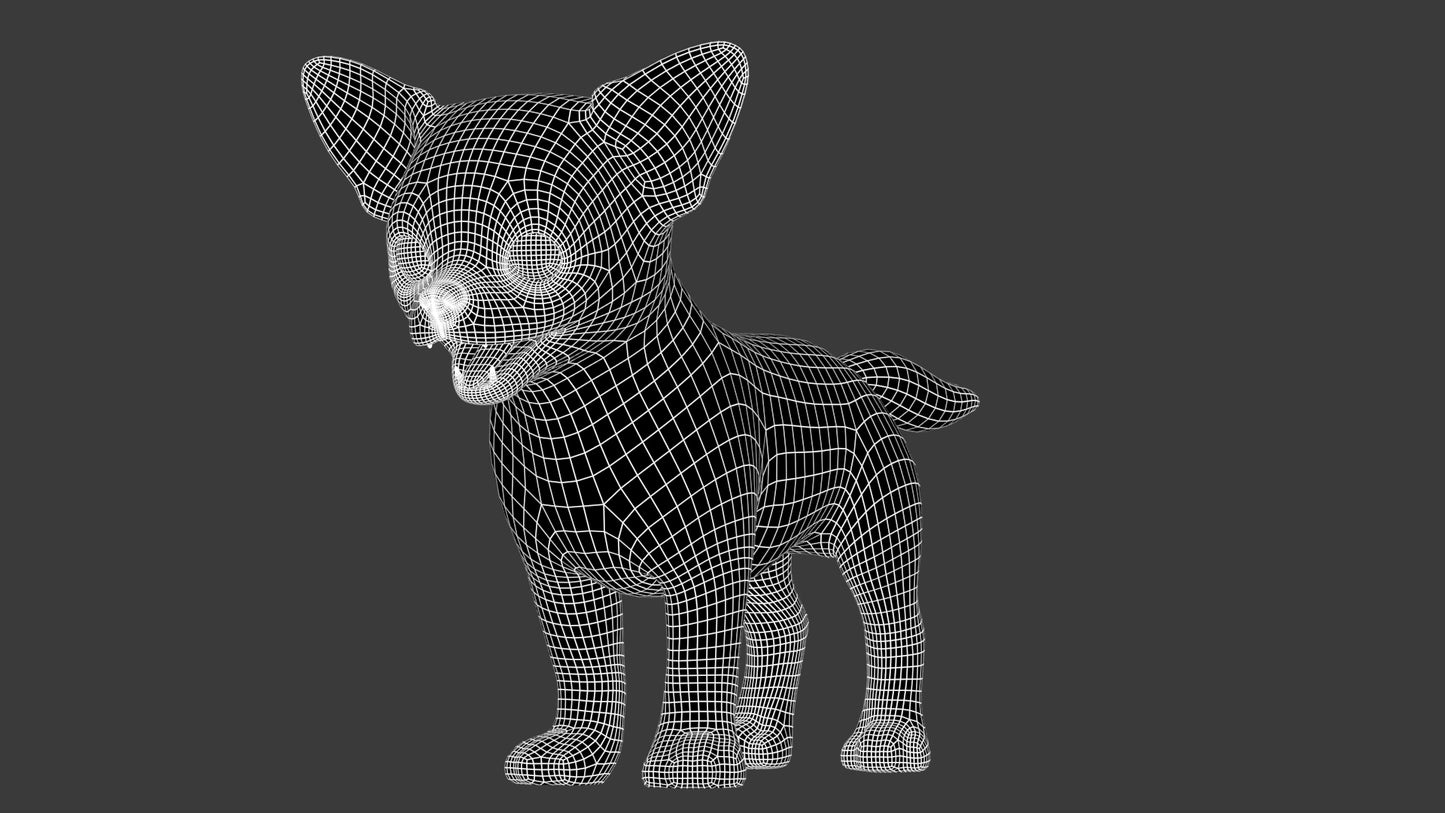 3D Modeler to Hire — Game-Ready Animal Models