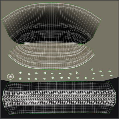 HMMWV Hummer Military Vehicle 3D Model