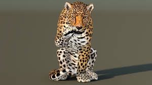 Animated leopard 3d model for download Thumbnail