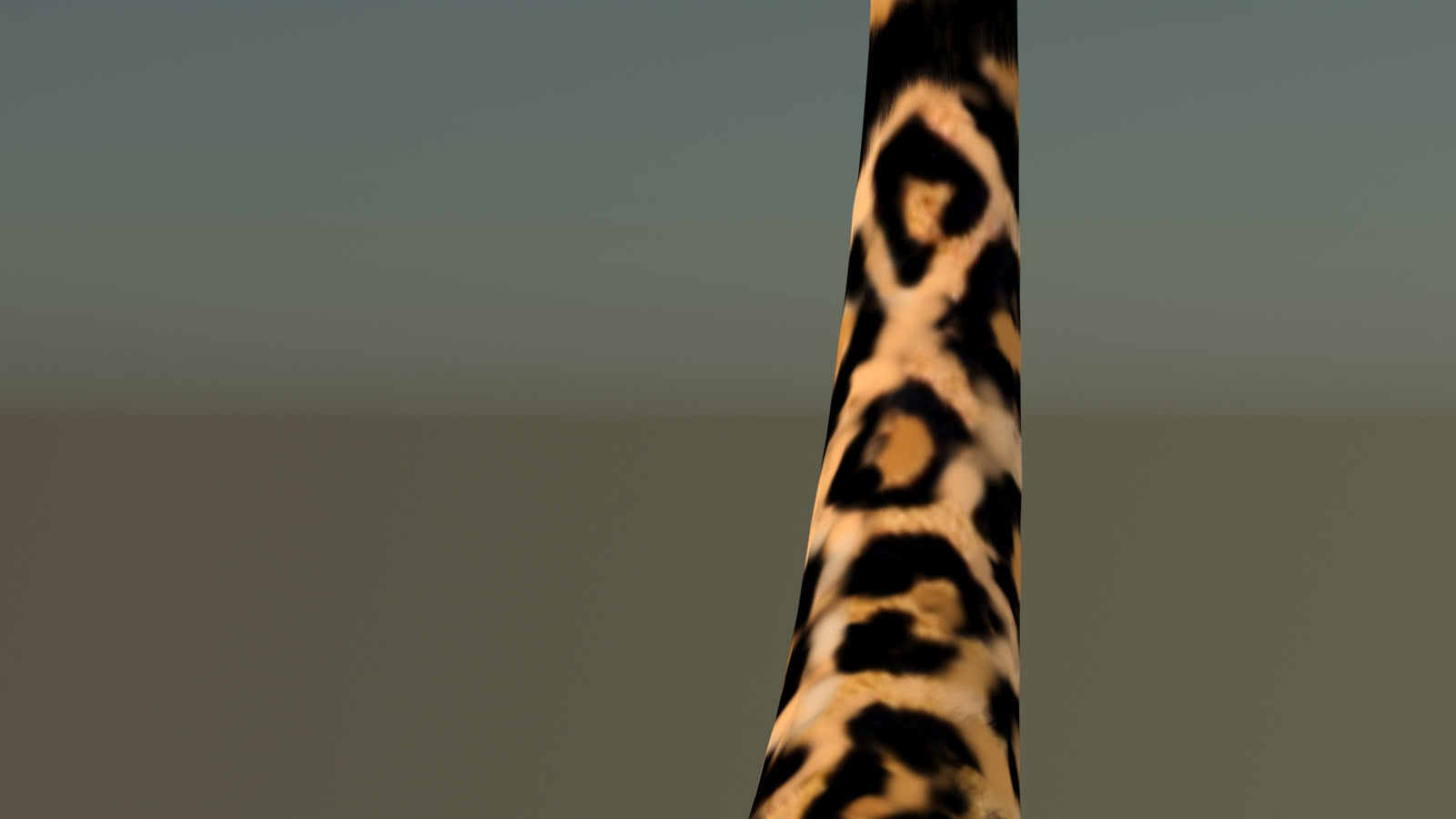 Leopard 3D Model Animated 360° view 6 frame 57
