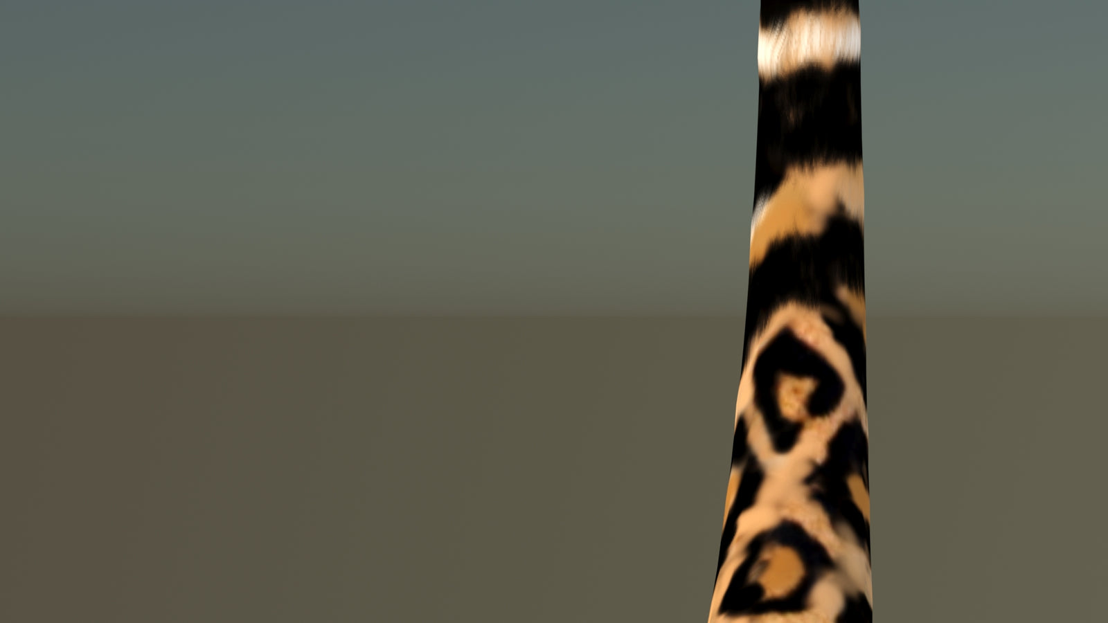 Leopard 3D Model Animated 360° view 6 frame 60
